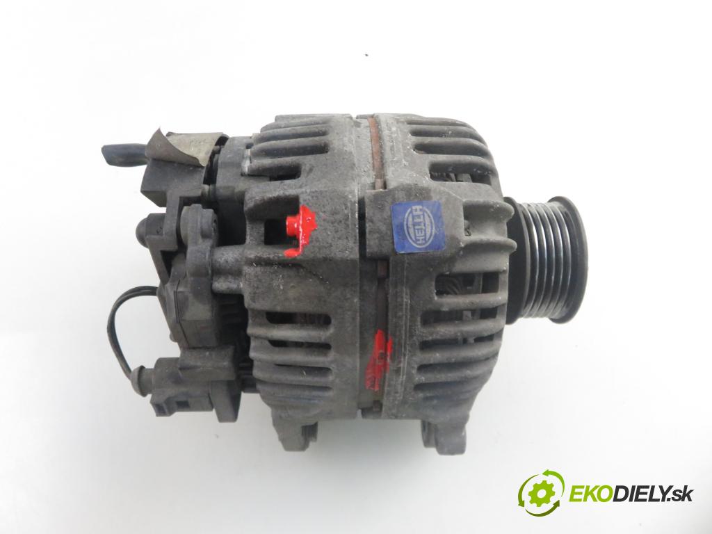 VW GOLF IV (1J1) HB 2000 75,00 1.6 - AVU 1595,00 Alternátor CA1378IR (Alternátor)