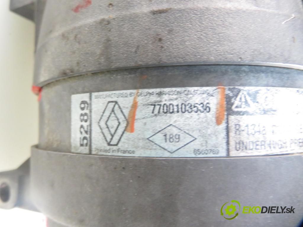 RENAULT SCENIC I (JA0/1_) MINIVAN 2000 79,00 1.6 - K4M 700 1598,00 KOMPRESOR: klimatizace 7700103536 (Kompresor klimatizace)