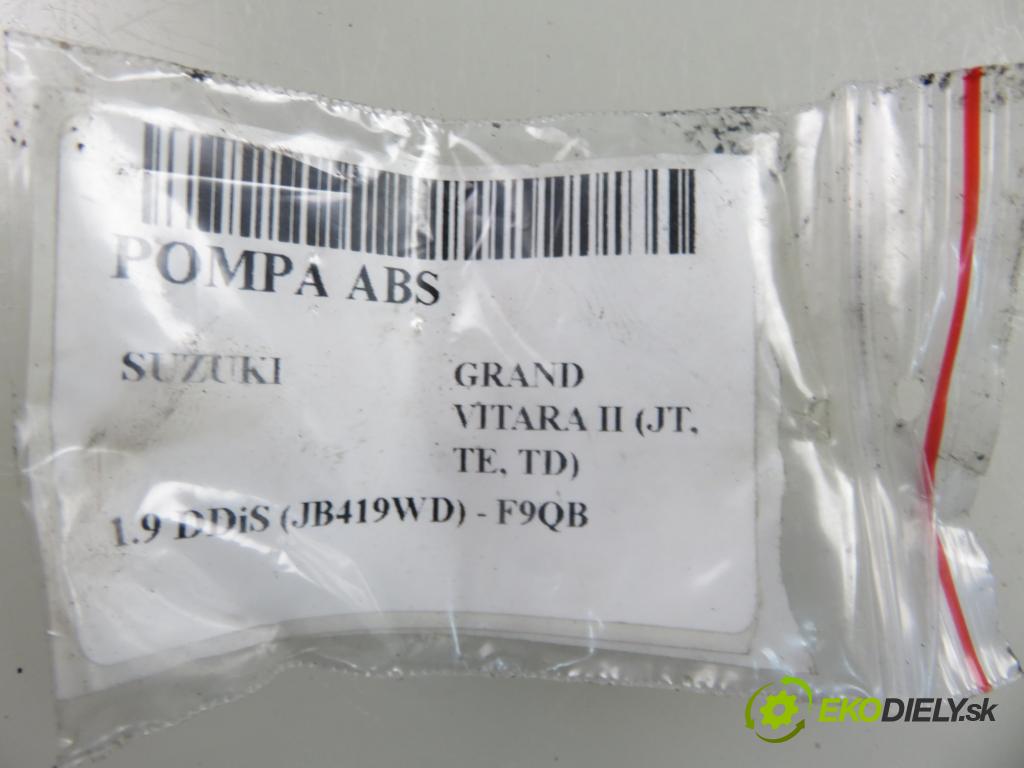 SUZUKI GRAND VITARA II (JT, TE, TD) SUV 2010 95,00 1.9 DDiS 129 - F9Q B 264 1870,00 pumpa ABS 06210956063 (Pumpa ABS)