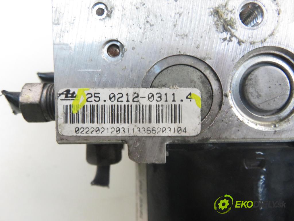 DODGE CALIBER HB 2007 125,00 2.4 DUAL VVT - ED3 2359,00 pumpa ABS P05105823AC ; 2502120311 (Pumpa ABS)