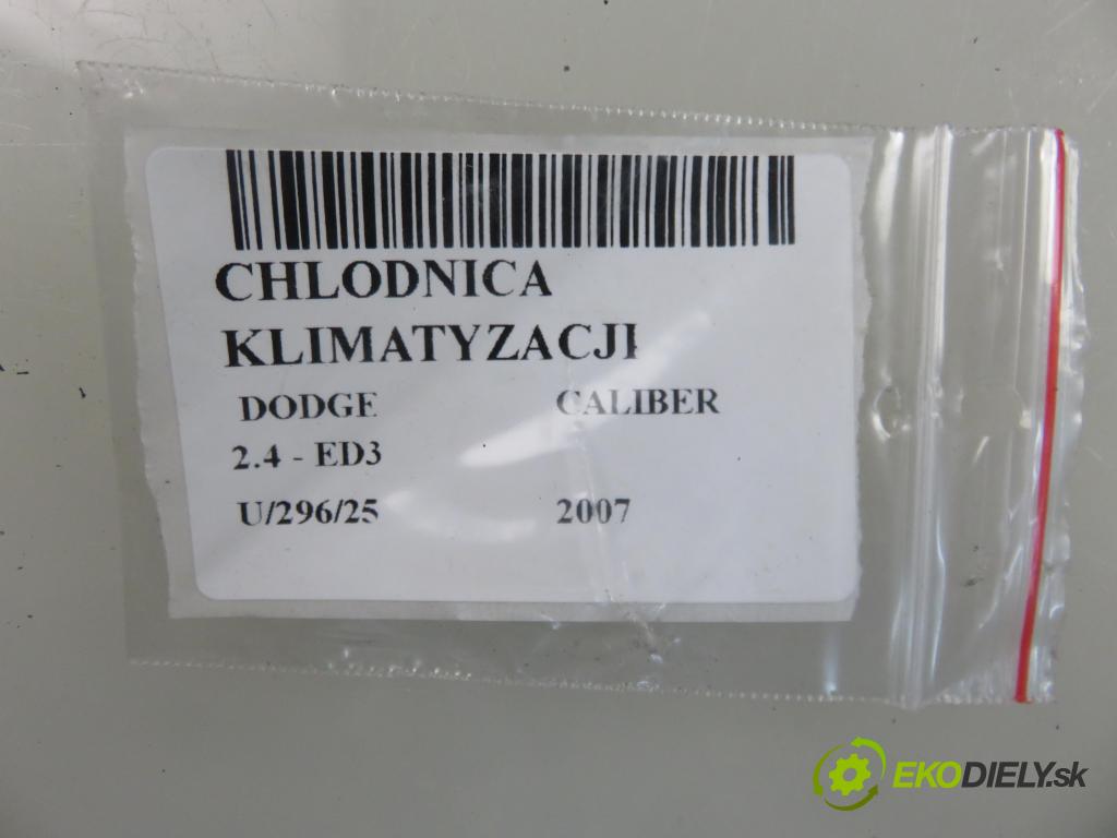 DODGE CALIBER HB 2007 125,00 2.4 DUAL VVT - ED3 2359,00 chladič klimatizace  (Chladič klimatizace)