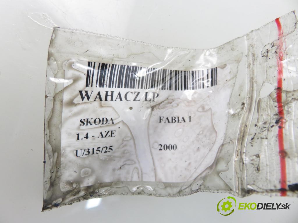 SKODA FABIA I (6Y2) HB 2000 44,00 1.4 MPi 60 - AZE 1397,00 rameno LP 