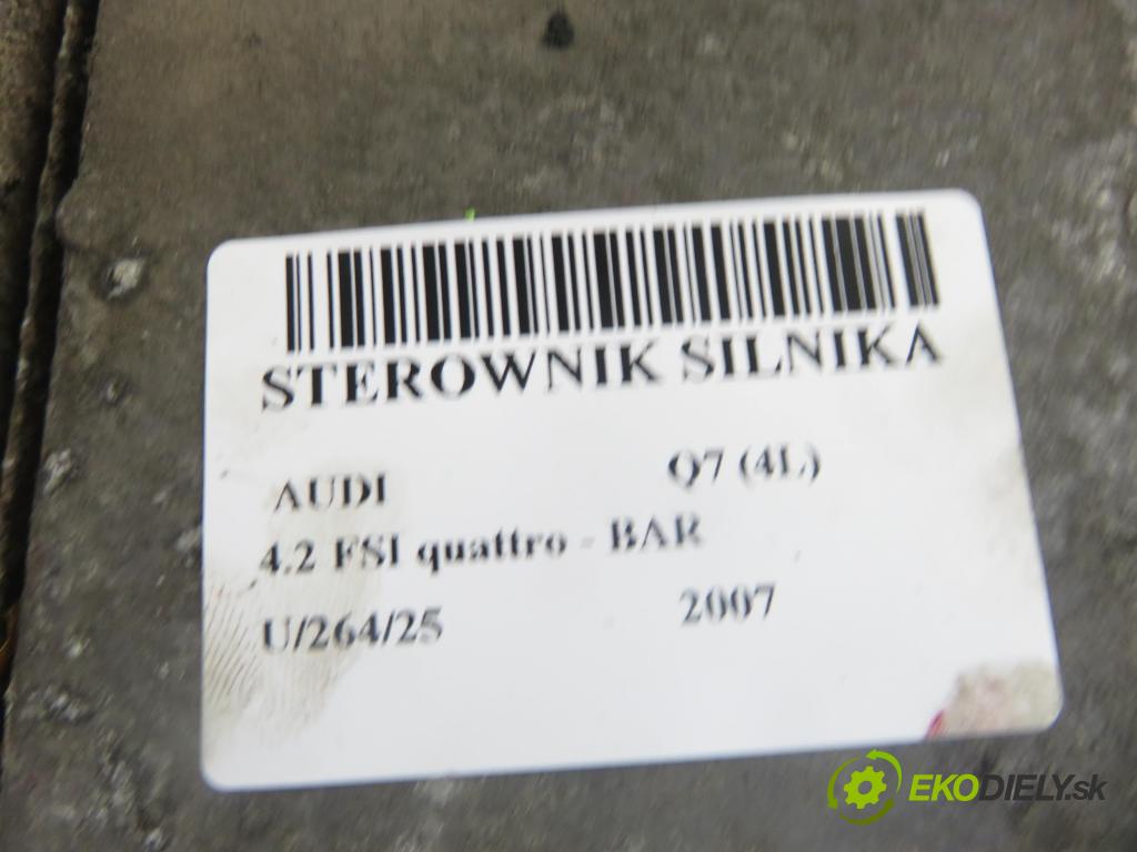 AUDI Q7 (4L) SUV 2007 257,00 4.2 FSI 350 quattro - BAR 4163,00 Riadiaca jednotka Motor 4L0910560C