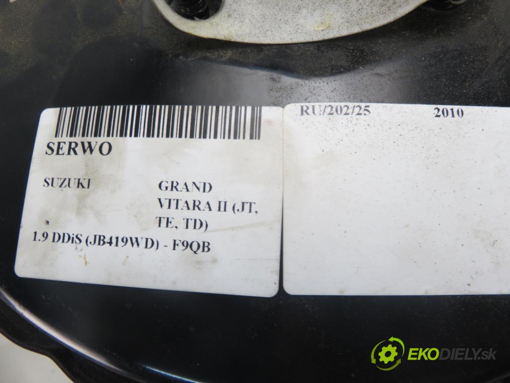 SUZUKI GRAND VITARA II (JT, TE, TD) SUV 2010 95,00 1.9 DDiS 129 - F9Q B 264 1870,00 Posilovač 0204223393 (Servočerpadlo)
