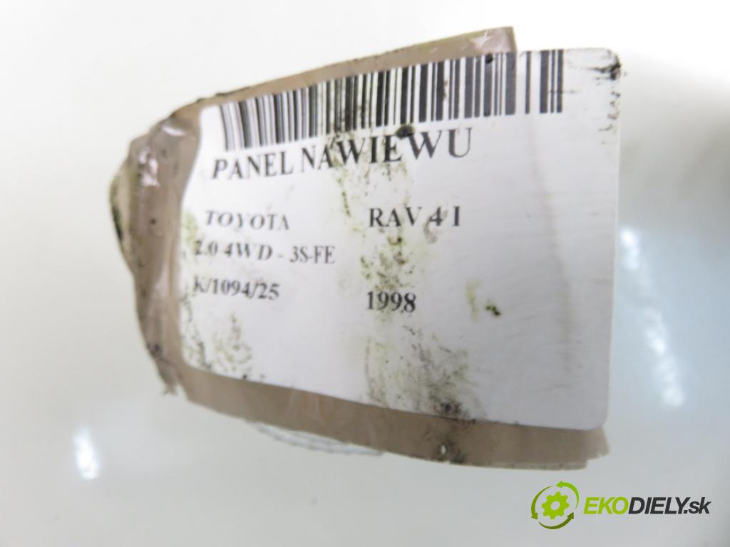 TOYOTA RAV 4 I (_A1_) SUV 1998 95,00 2.0 4WD - 3S-FE 1998,00 Panel kúrenia 