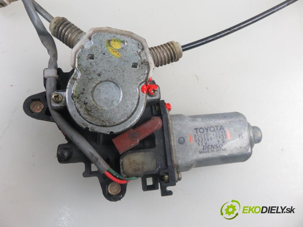 TOYOTA RAV 4 I (_A1_) SUV 1998 95,00 2.0 4WD - 3S-FE 1998,00 mechanismus oken PPE 3D 8571042030