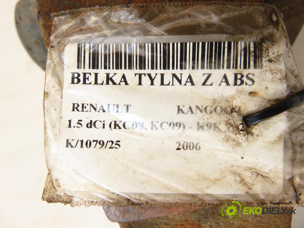 RENAULT KANGOO (KC0/1_) KOMBIVAN 2006 60,00 1.5 dCi 80 - K9K 702 1461,00 výztuha zadní část
