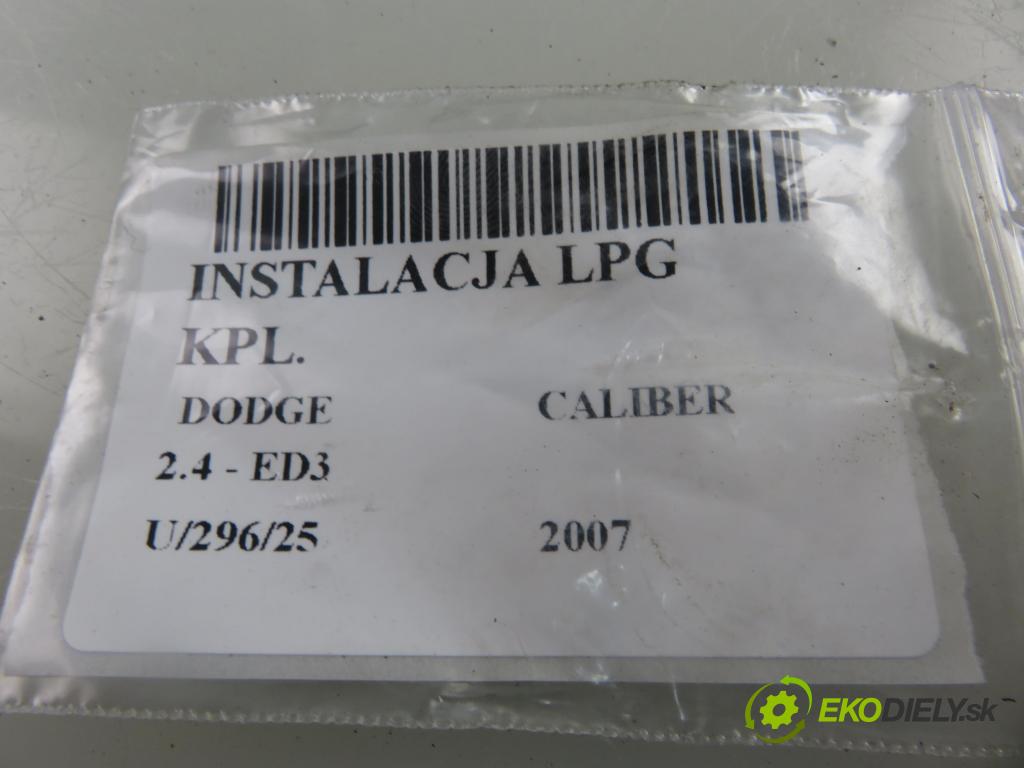 DODGE CALIBER HB 2007 125,00 2.4 DUAL VVT - ED3 2359,00 Lišta vstrekovacia LPG 67R010256