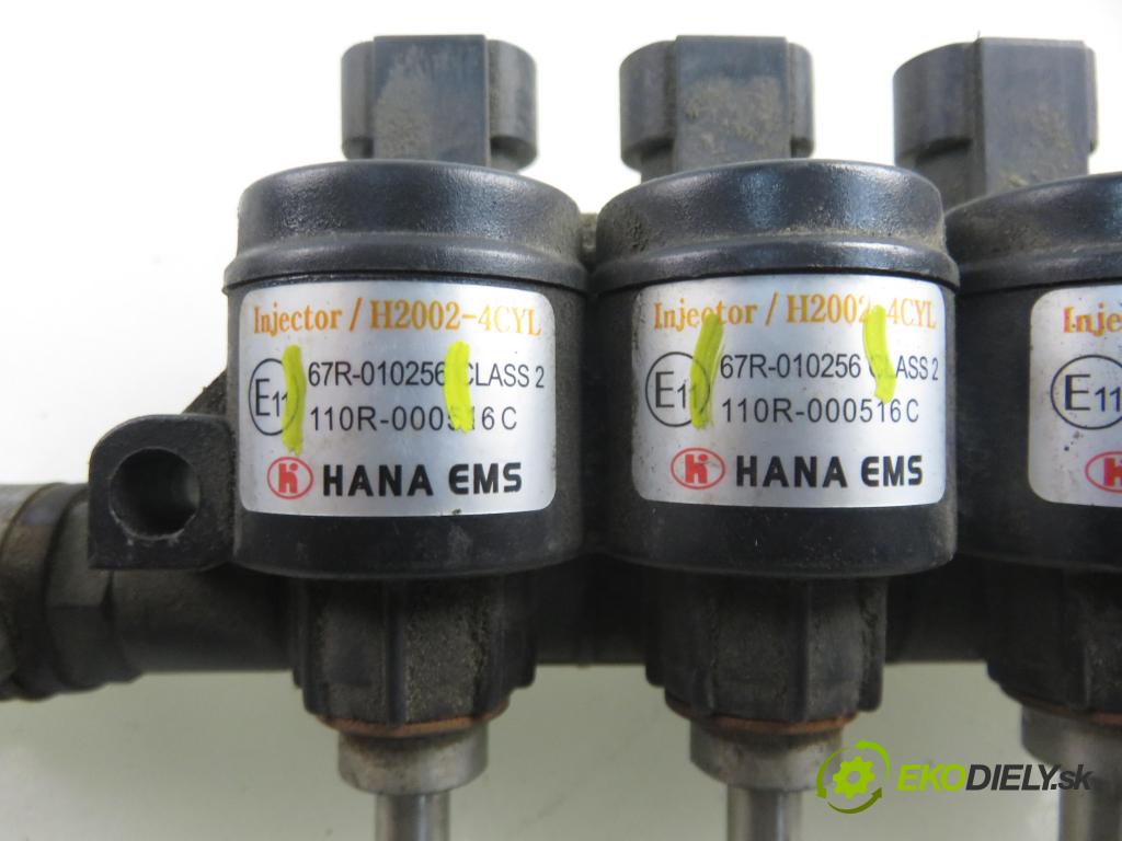 DODGE CALIBER HB 2007 125,00 2.4 DUAL VVT - ED3 2359,00 Lišta vstrekovacia LPG 67R010256