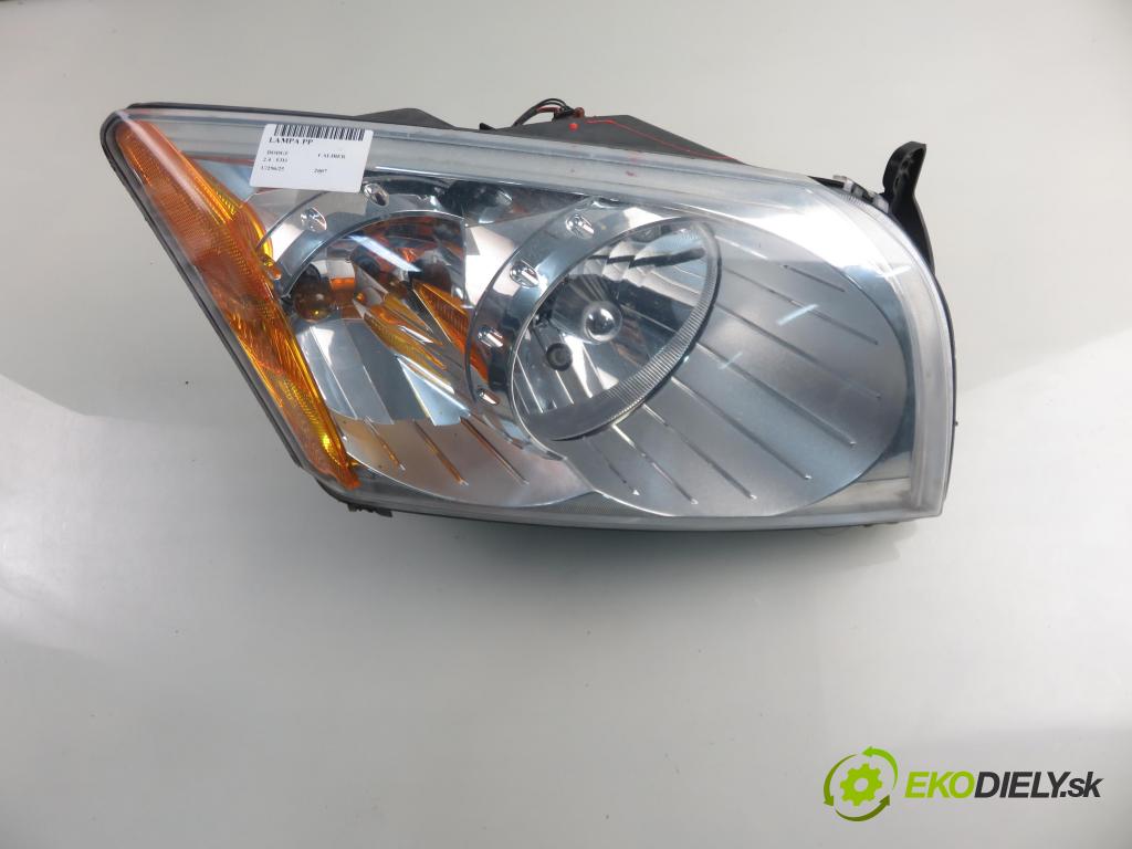 DODGE CALIBER HB 2007 125,00 2.4 DUAL VVT - ED3 2359,00 Svetlo PP