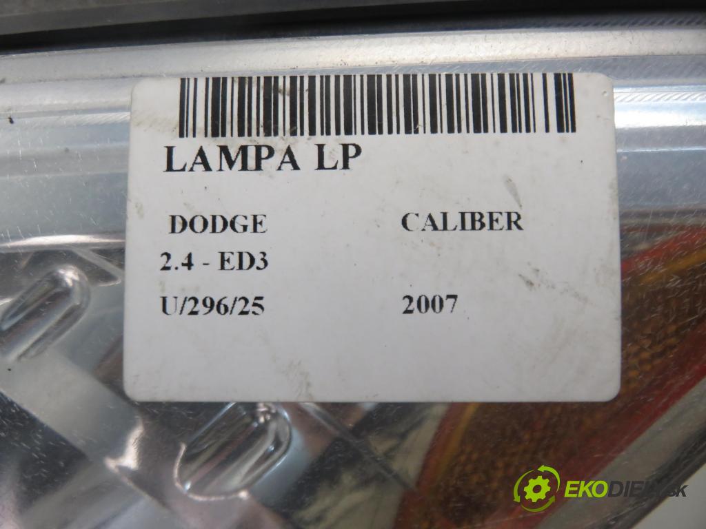 DODGE CALIBER HB 2007 125,00 2.4 DUAL VVT - ED3 2359,00 Svetlo LP