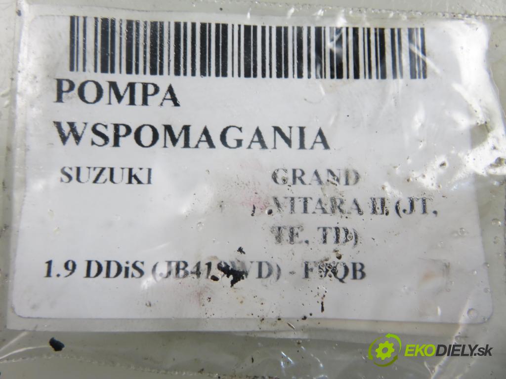 SUZUKI GRAND VITARA II (JT, TE, TD) SUV 2010 95,00 1.9 DDiS 129 - F9Q B 264 1870,00 pumpa servočerpadlo 4910067J00 (Servočerpadlo)