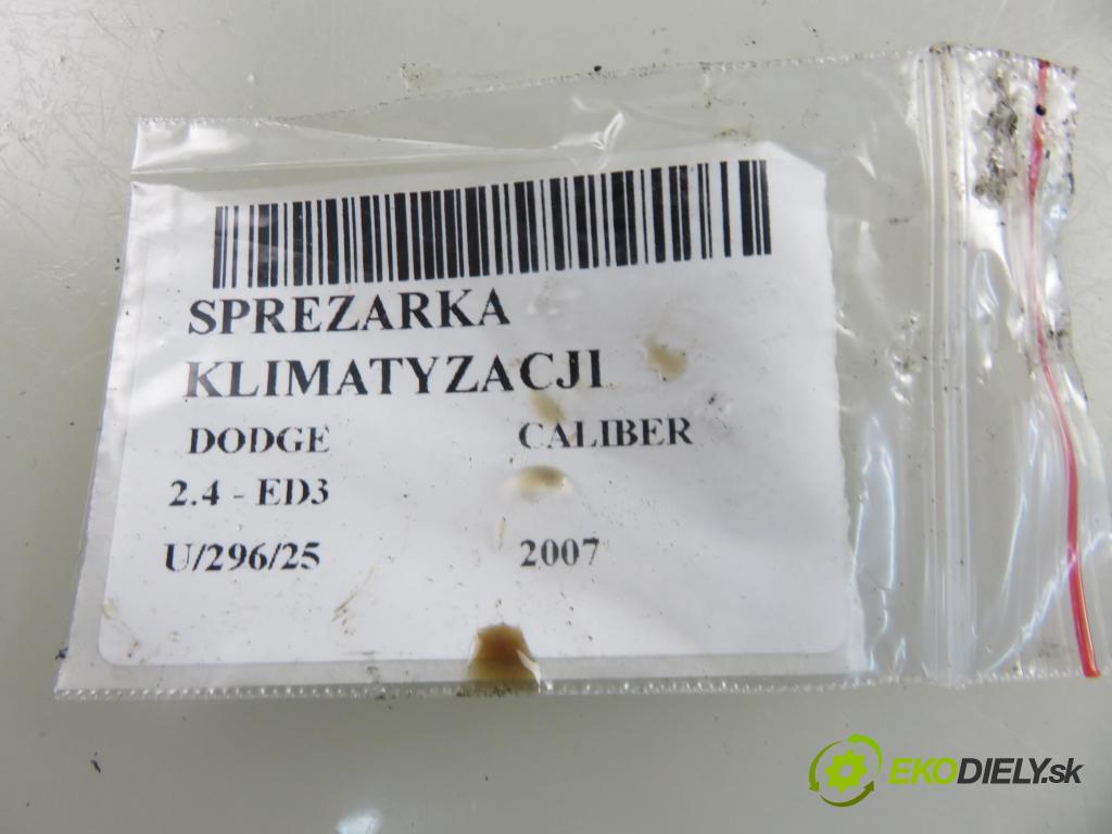 DODGE CALIBER HB 2007 125,00 2.4 DUAL VVT - ED3 2359,00 KOMPRESOR: klimatizace CG4471905055 (Kompresor klimatizace)