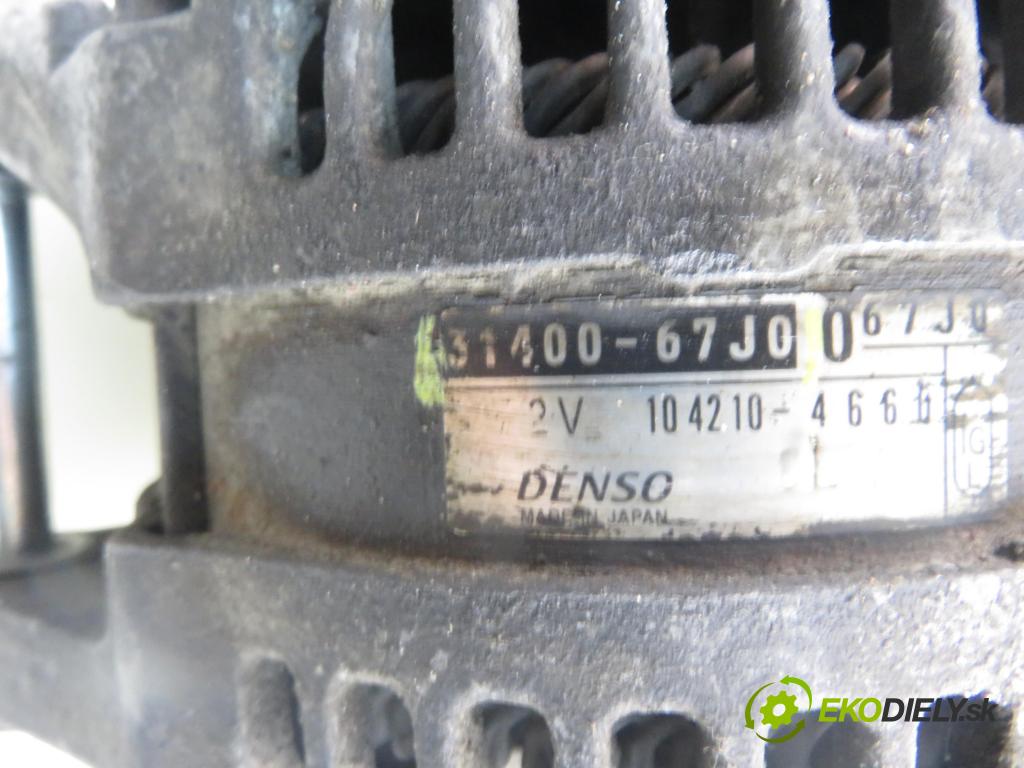 SUZUKI GRAND VITARA II (JT, TE, TD) SUV 2010 95,00 1.9 DDiS 129 - F9Q B 264 1870,00 Alternátor 3140067J0 (Alternátor)