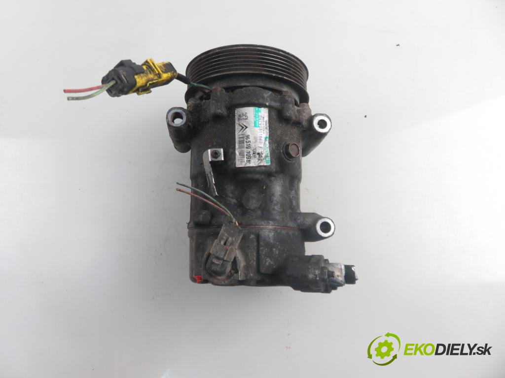 PEUGEOT 207 (WA_, WC_) HB 2007 65,00 1.4 16V - KFU (ET3J4) 1360,00 KOMPRESOR: klimatizace 9651910980 (Kompresor klimatizace)