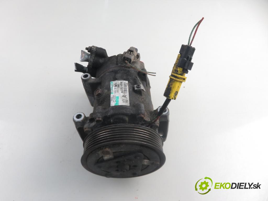 PEUGEOT 207 (WA_, WC_) HB 2007 65,00 1.4 16V - KFU (ET3J4) 1360,00 KOMPRESOR: klimatizace 9651910980 (Kompresor klimatizace)