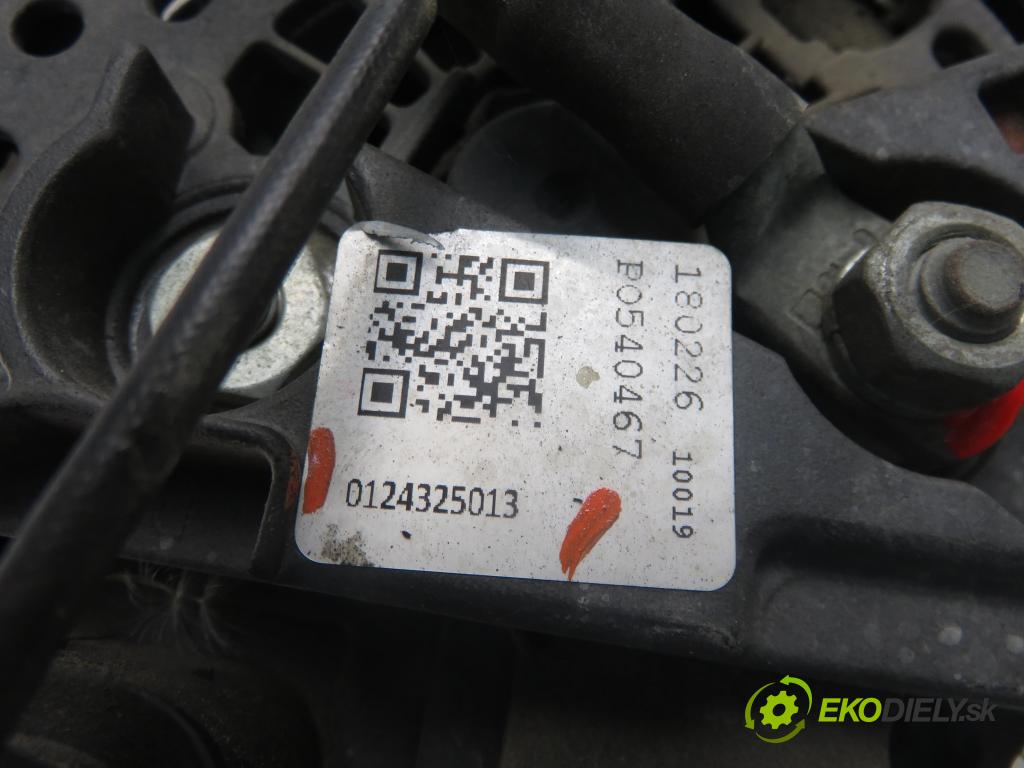 VW LUPO (6X1, 6E1) HB 2002 44,00 1.4 - AUD 1390,00 Alternátor 0124325013 (Alternátor)