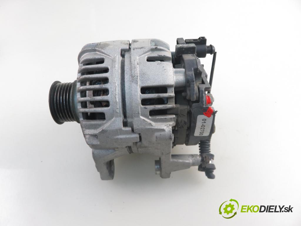 VW LUPO (6X1, 6E1) HB 2002 44,00 1.4 - AUD 1390,00 Alternátor 0124325013 (Alternátor)