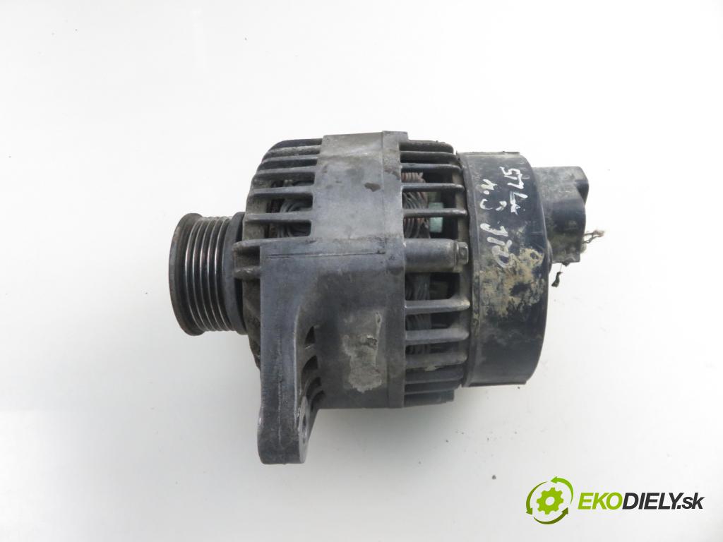 FIAT STILO (192_) HB 2004 85,00 1.9 JTD 115 - 192 A1.000 1910,00 Alternátor  (Alternátor)