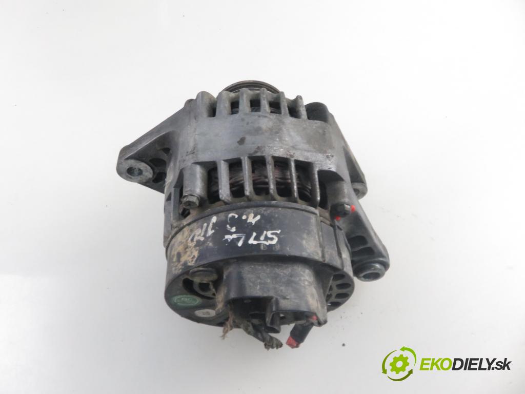 FIAT STILO (192_) HB 2004 85,00 1.9 JTD 115 - 192 A1.000 1910,00 Alternátor  (Alternátor)