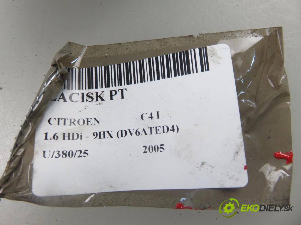 CITROEN C4 I (LC_) HB 2005 66,00 1.6 HDi - 9HX (DV6ATED4) 1560,00 Brzdič strmeň pravé zadné 