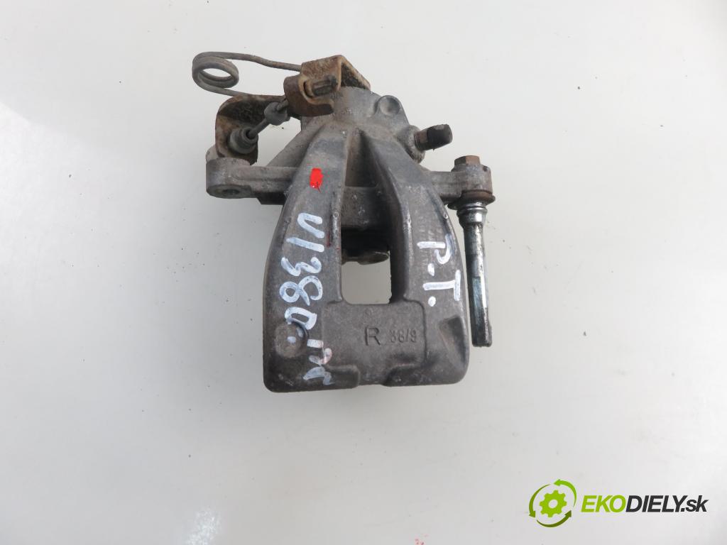 CITROEN C4 I (LC_) HB 2005 66,00 1.6 HDi - 9HX (DV6ATED4) 1560,00 Brzdič strmeň pravé zadné