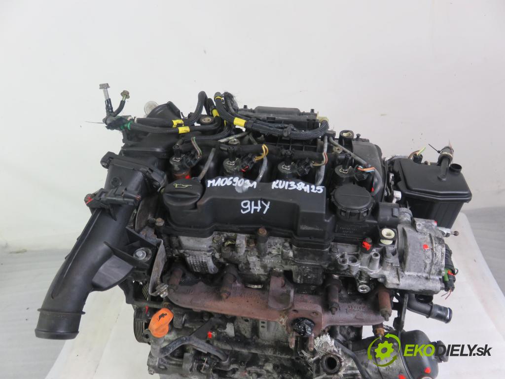 CITROEN C4 I (LC_) HB 2005 80,00 1.6 HDi - 9HY (DV6TED4) 1560,00 Motor DIESEL 9HY ; DV6TED4