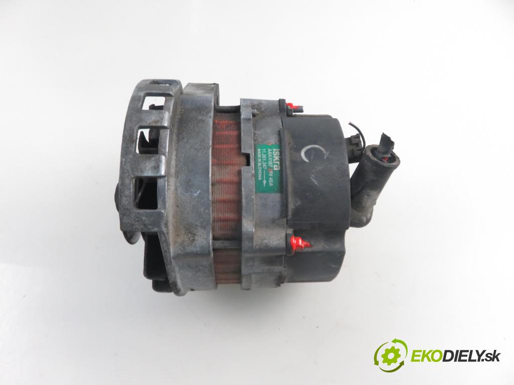 FIAT SEICENTO / 600 (187_) HB 1999 29,00 0.9 39 - 1170 A1.046 899,00 Alternátor AAK4167 (Alternátor)