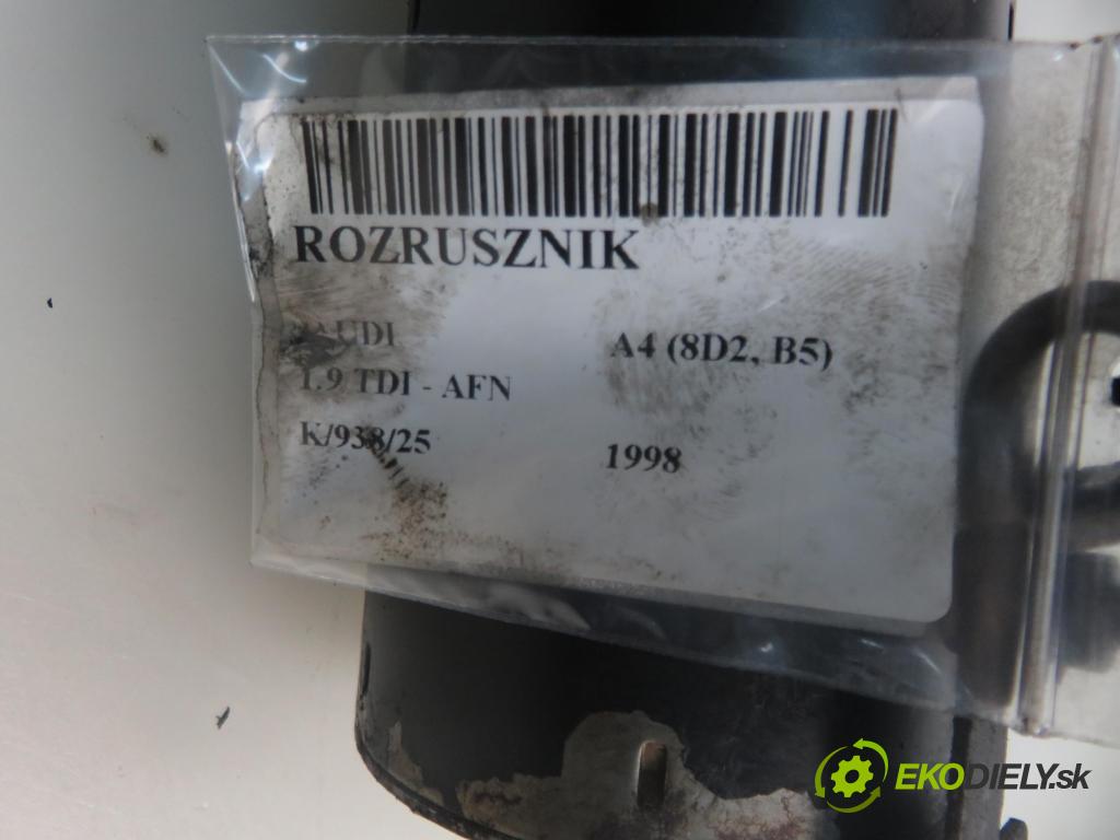 AUDI A4 (8D2, B5) SEDAN 1998 81,00 1.9 TDI 110 - AFN 1896,00 Štartér 068911024C (Štartér)