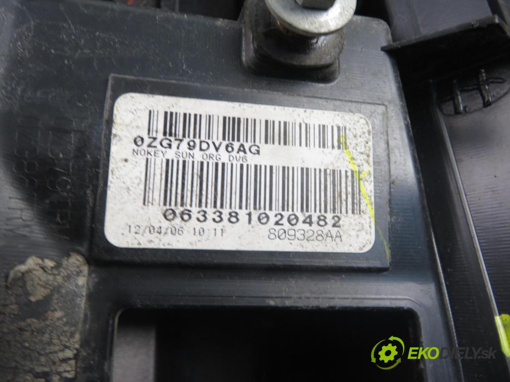 DODGE CALIBER HB 2007 125,00 2.4 DUAL VVT - ED3 2359,00 zadní část - čelo dveří kufr