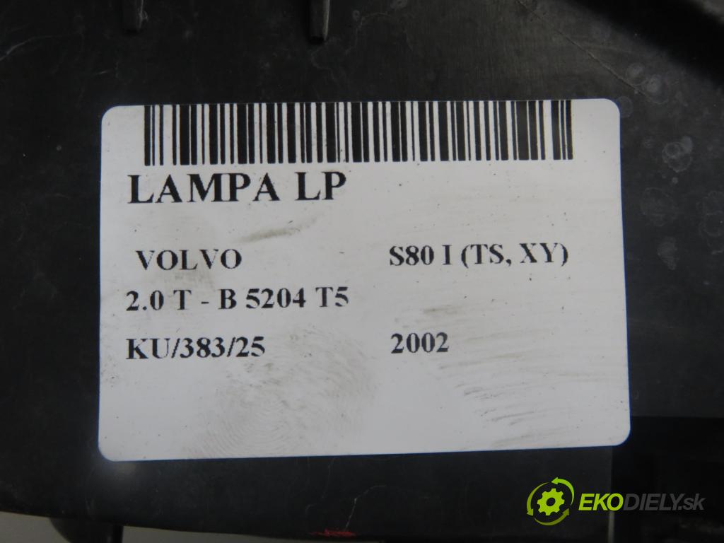 VOLVO S80 I (TS, XY) SEDAN 2002 132,00 2.0 T - B 5204 T5 1984,00 Svetlo LP 8662855