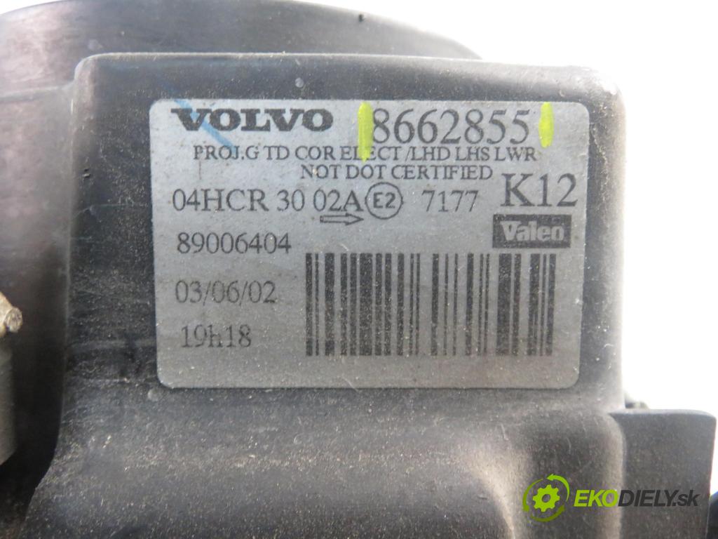 VOLVO S80 I (TS, XY) SEDAN 2002 132,00 2.0 T - B 5204 T5 1984,00 Svetlo LP 8662855