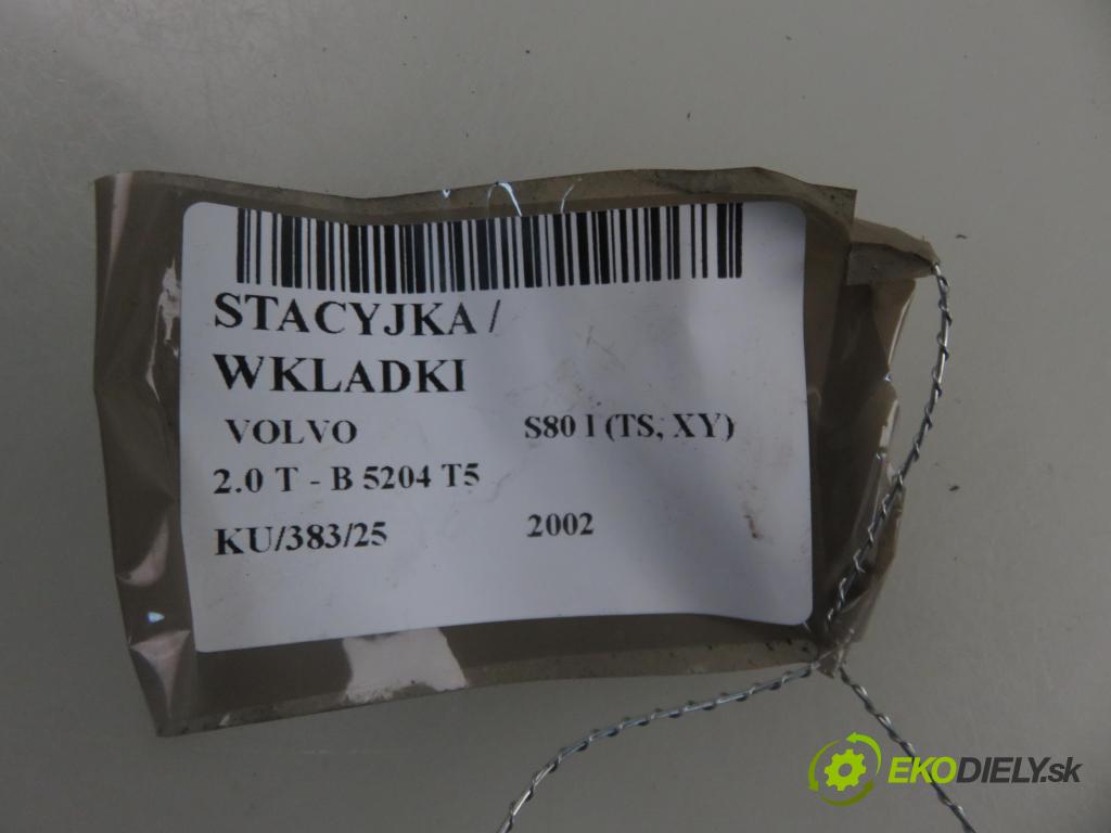 VOLVO S80 I (TS, XY) SEDAN 2002 132,00 2.0 T - B 5204 T5 1984,00 spínačka / VLOŽKY 8626324 ; 8673073