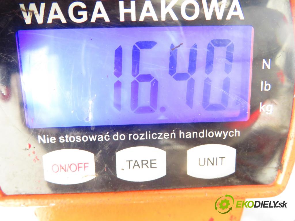 HYUNDAI GALLOPER II (JK-01) TERENOWY 2001 73,00 2.5 TD intercooler - D4BH 2476,00 nádržka paliva diesel