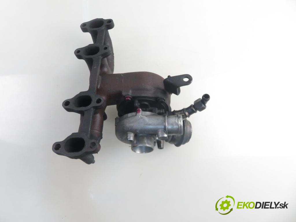 VW GOLF IV Variant (1J5) KOMBI 2001 85,00 1.9 TDI PD 115 - AJM 1896,00 RYCHLONABÍJEČKA: 038253019C (Kompletní turbodmychadlo)