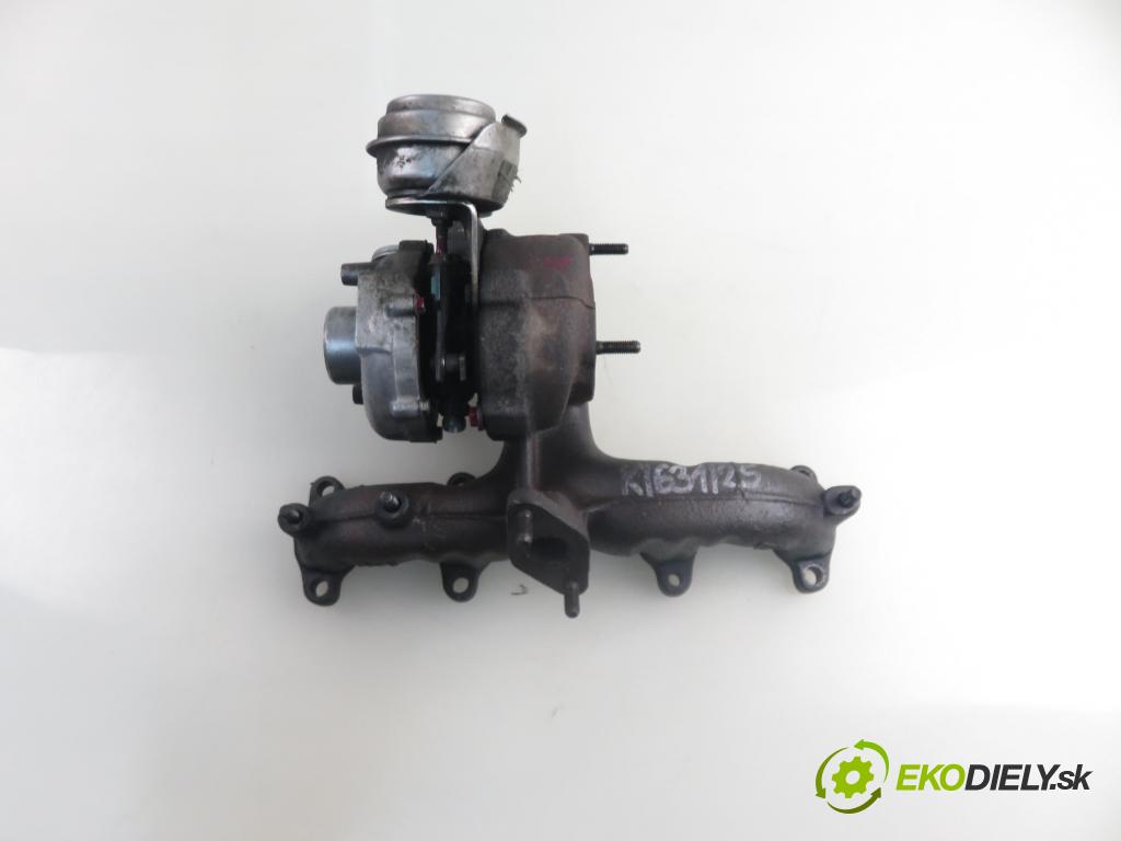 VW GOLF IV Variant (1J5) KOMBI 2001 85,00 1.9 TDI PD 115 - AJM 1896,00 RYCHLONABÍJEČKA: 038253019C (Kompletní turbodmychadlo)