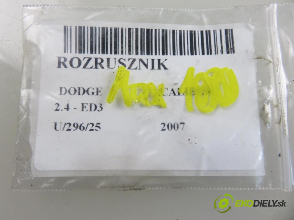 DODGE CALIBER HB 2007 125,00 2.4 DUAL VVT - ED3 2359,00 startér  (Startér)