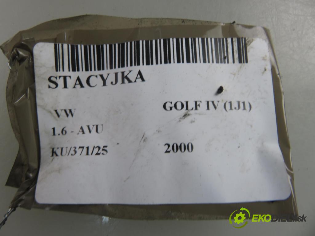 VW GOLF IV (1J1) HB 2000 75,00 1.6 - AVU 1595,00 spinačka 4B0905851B (Spínacia skrinka)