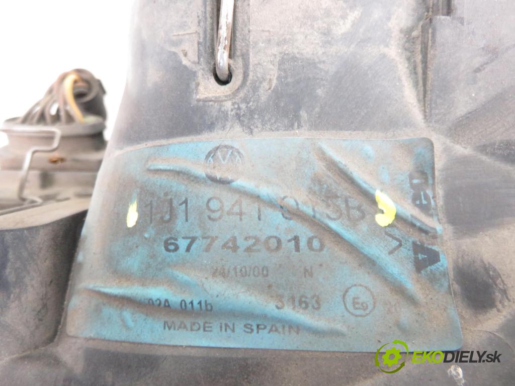 VW GOLF IV (1J1) HB 2000 75,00 1.6 - AVU 1595,00 Svetlo LP 1J1941015B