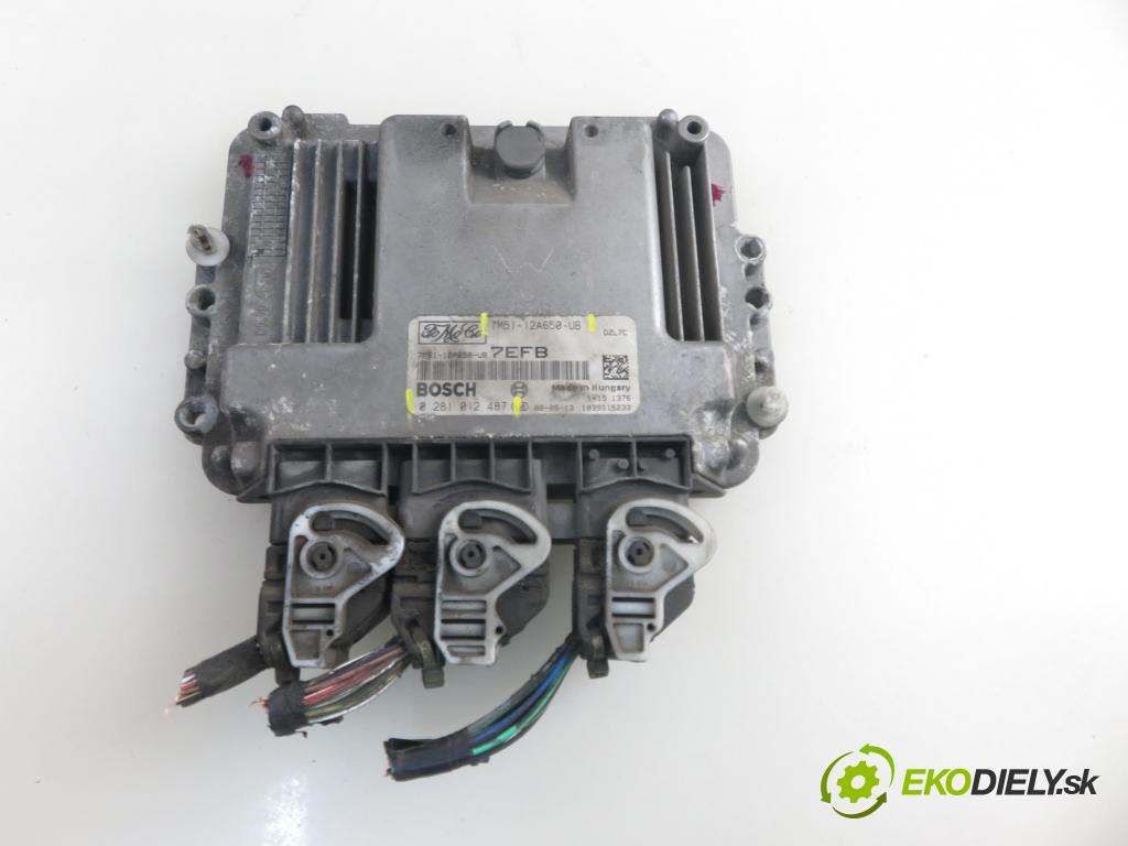 FORD FOCUS II (DA_, HCP) KOMBI 2006 80,00 1.6 TDCi - G8DB 1560,00 řídící jednotka motora 7M5112A650UB ; 0281012487