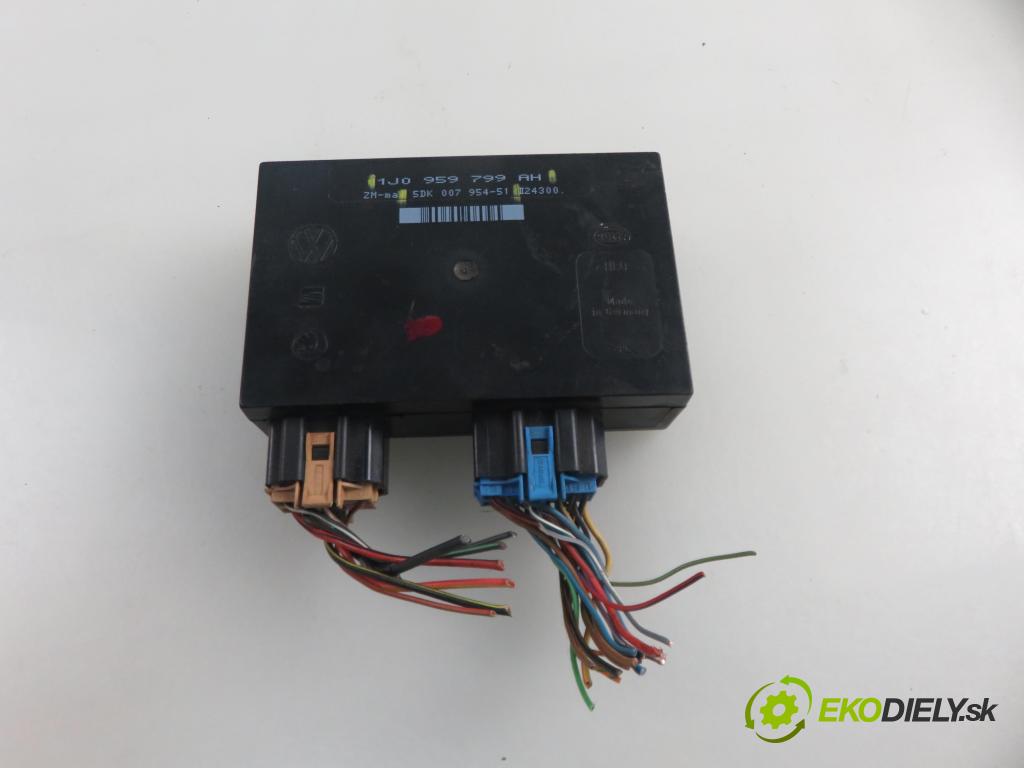 VW GOLF IV (1J1) HB 2000 75,00 1.6 - AVU 1595,00 MODUL komfortu 1J0959799AH ; 5DK00795451