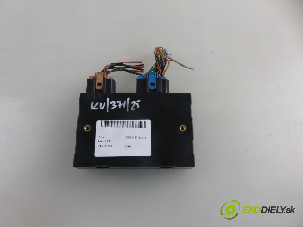 VW GOLF IV (1J1) HB 2000 75,00 1.6 - AVU 1595,00 MODUL komfortu 1J0959799AH ; 5DK00795451