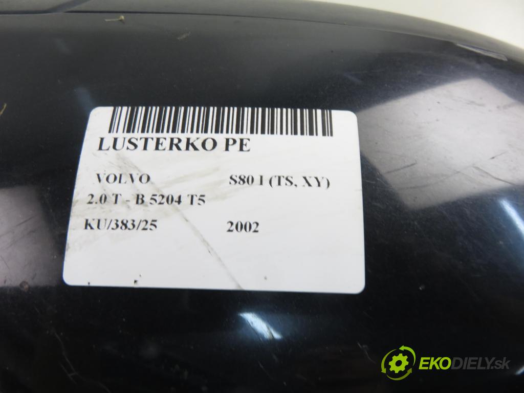 VOLVO S80 I (TS, XY) SEDAN 2002 132,00 2.0 T - B 5204 T5 1984,00 zpětné zrcátko 3003376