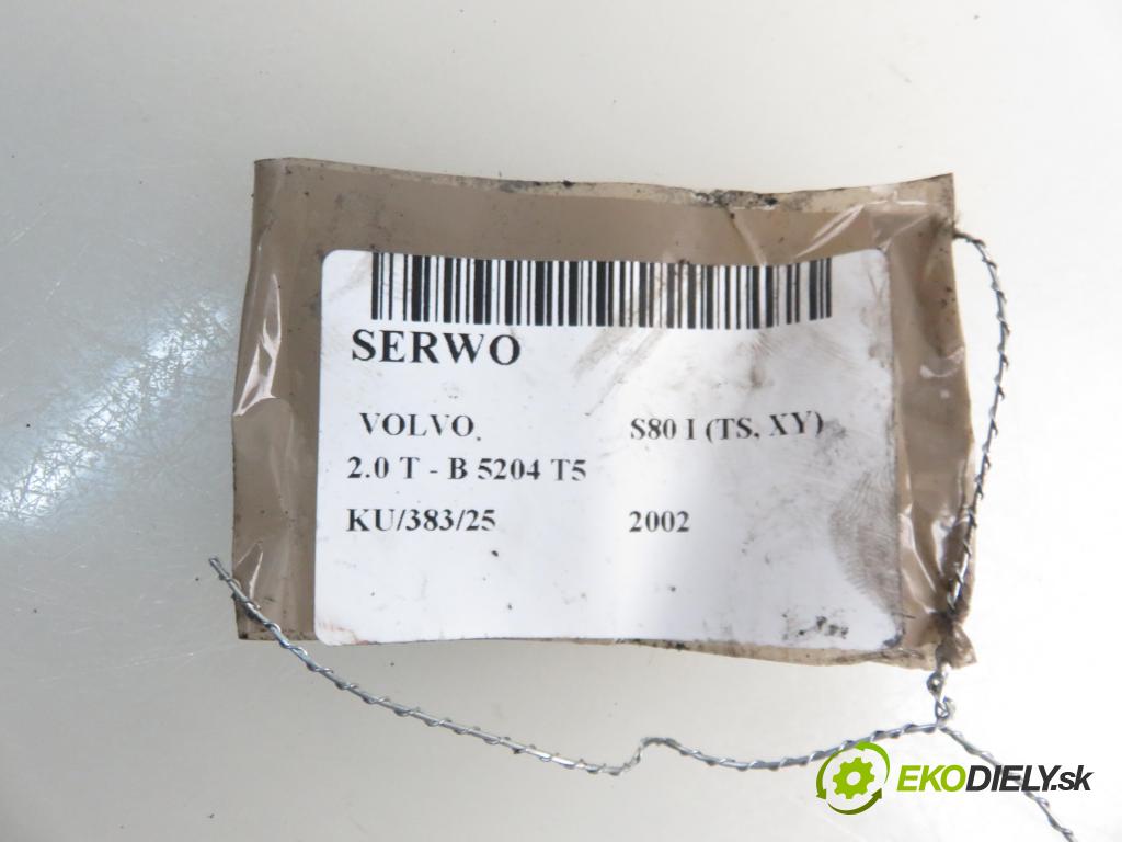 VOLVO S80 I (TS, XY) SEDAN 2002 132,00 2.0 T - B 5204 T5 1984,00 Posilovač P30665454 (Servočerpadlo)