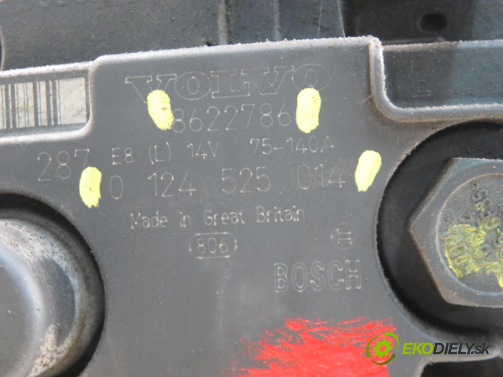 VOLVO S80 I (TS, XY) SEDAN 2002 132,00 2.0 T - B 5204 T5 1984,00 Alternátor 0124525014 ; 8622786 (Alternátor)