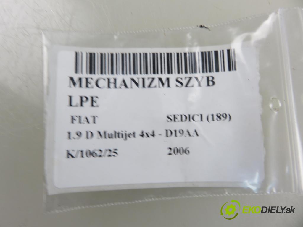 FIAT SEDICI (189_) CROSSOVER 2006 88,00 1.9 D Multijet 120 4x4 - D19AA 1910,00 mechanismus oken 8353063J01