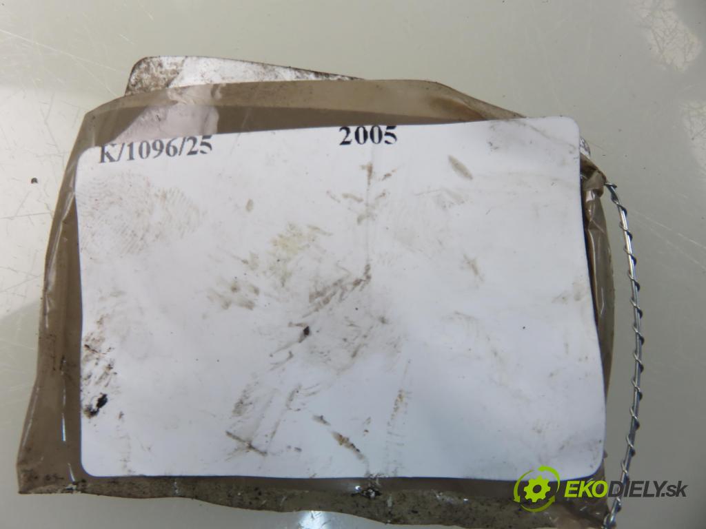 FIAT PUNTO (188_) HB 2005 44,00 1.2 60 - 188 A4.000 1242,00 Panel kúrenia KLIMATIZACE: 151540000