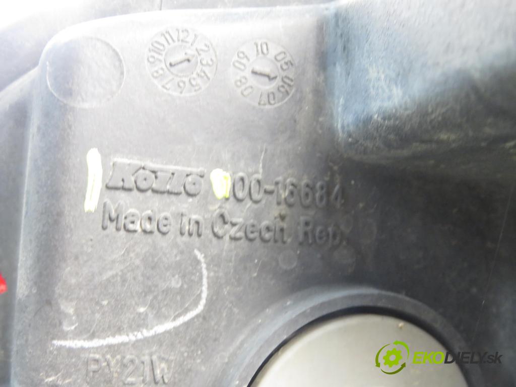 FIAT SEDICI (189_) CROSSOVER 2006 88,00 1.9 D Multijet 120 4x4 - D19AA 1910,00 Svetlo PP 10016684