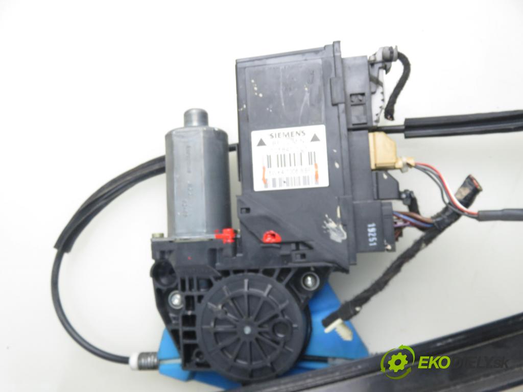 AUDI A4 (8E2, B6) SEDAN 2002 74,00 1.9 TDI PD 101 - AVB 1896,00 mechanismus oken 5WK47006BBF
