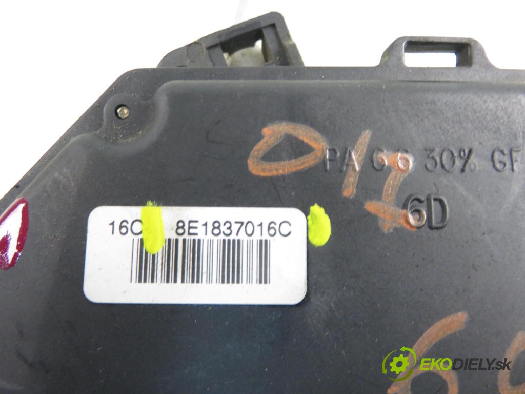AUDI A4 (8E2, B6) SEDAN 2002 74,00 1.9 TDI PD 101 - AVB 1896,00 zámok 8E1837016C